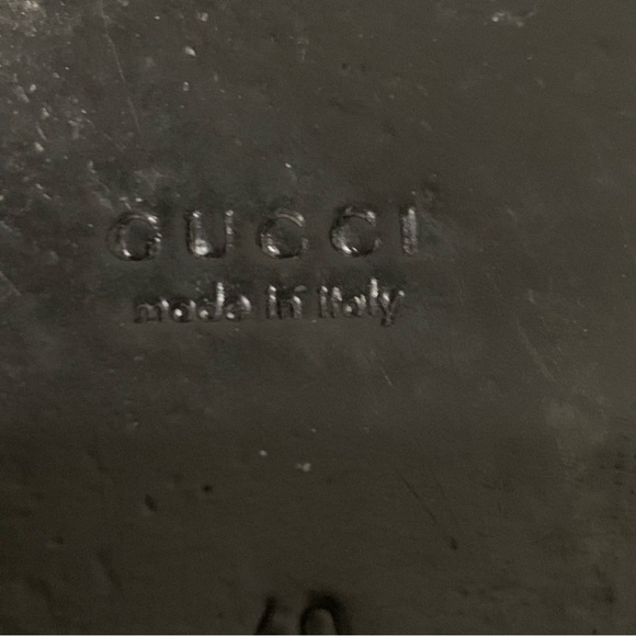 Gucci x NY Yankees mules - Picture 9 of 13